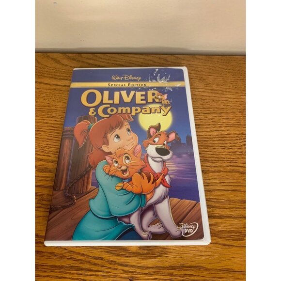 Oliver and company Disney dvd - Picture 1 of 3